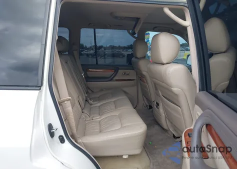 2005 Lexus Lx 470 z USA, uszkodzony, nr VIN JTJHT00W153549949